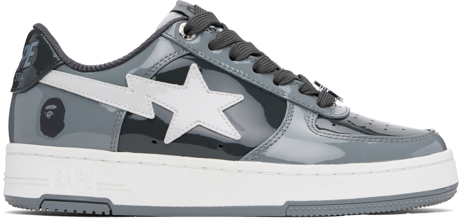 Sneakers og sko BAPE BAPE STA #1 Grå | 001FWL302302L, 0