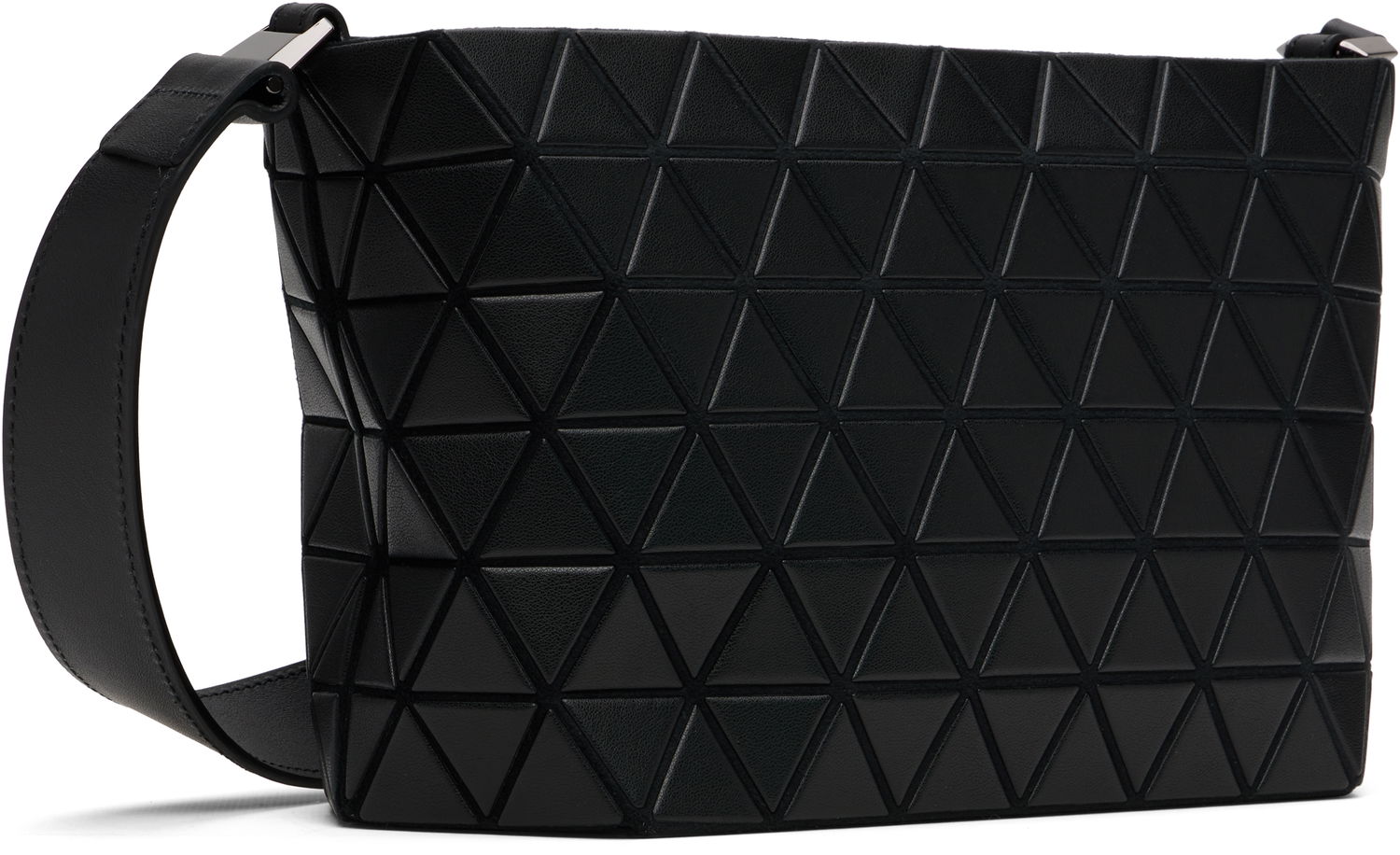 Skuldertaske BAO BAO ISSEY MIYAKE ISSEY MIYAKE BAO BAO Crystal Matte Geometric Shoulder Bag Sort | BB58AG314, 1