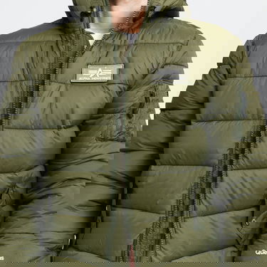 Puffer jakke Alpha Industries Hooded Puffer Alpha FD Grøn | 118113 257, 2