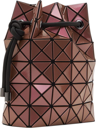 Håndtaske BAO BAO ISSEY MIYAKE Geometric Pattern Gloss Shoulder Bag Bourgogne | BB48AG591, 2