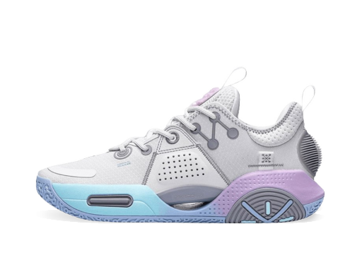 Basketball Li-Ning Way Of Wade 9 All City Cotton Candy Grå | ABAR005-2