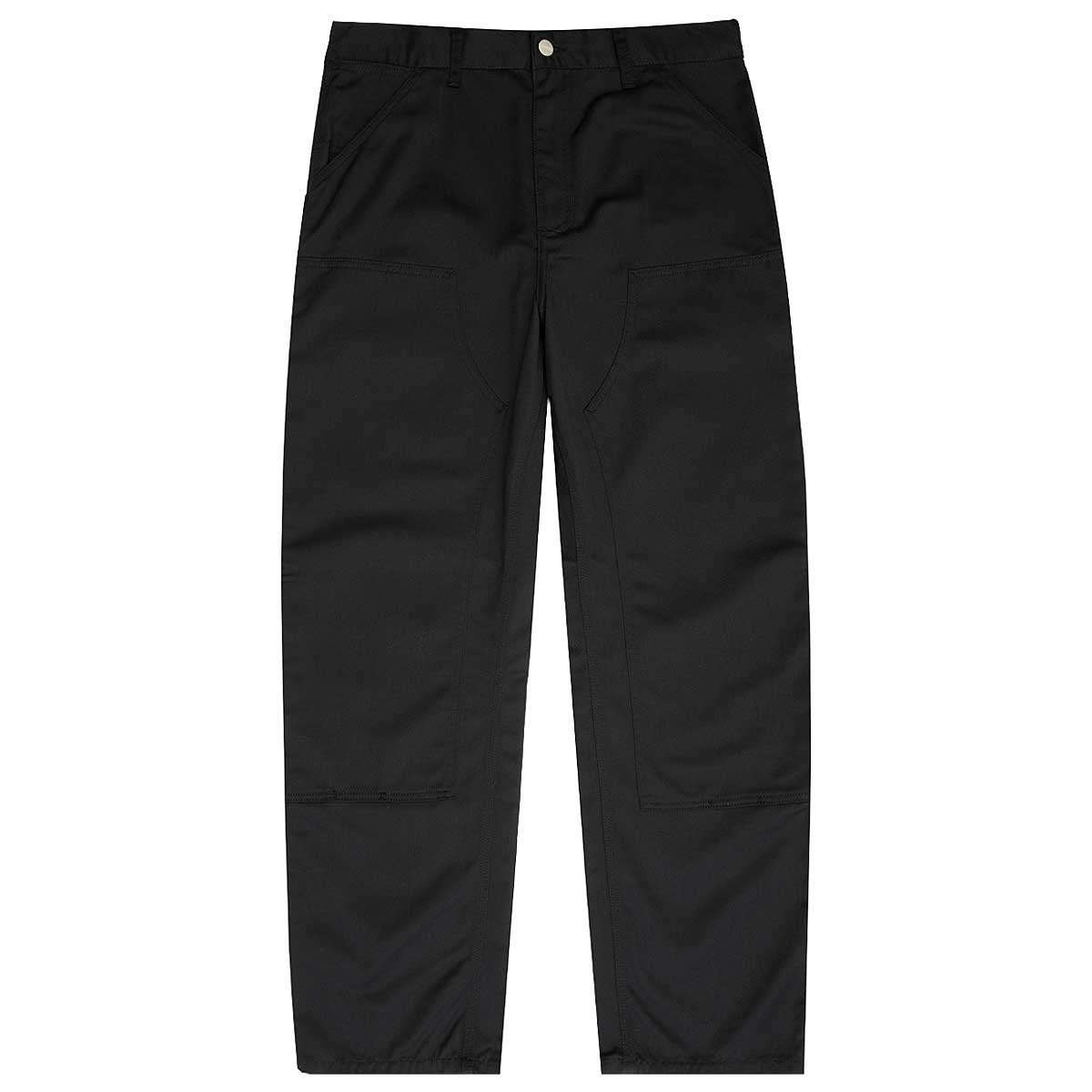 Bukser Carhartt WIP Double Knee Pant Sort | I032963.8902, 1