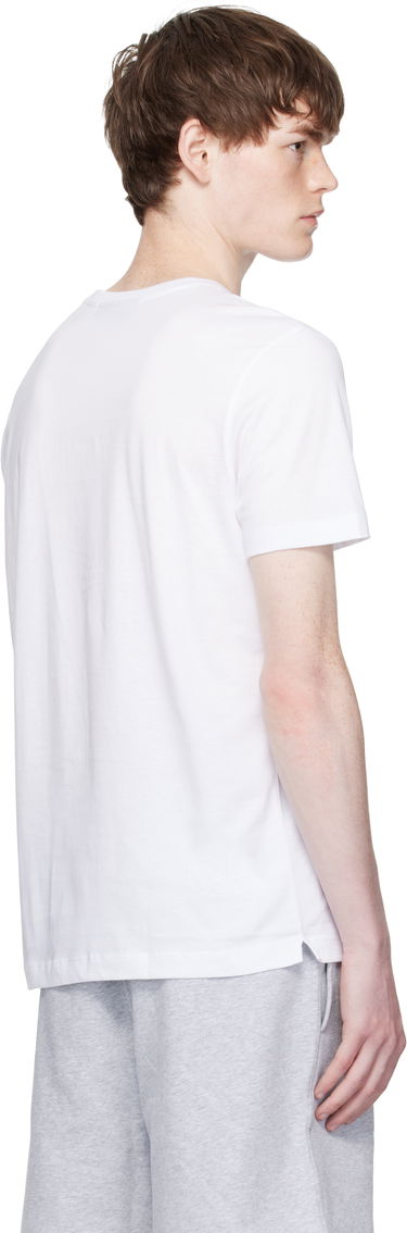 T-shirt BOSS BECKHAM x BOSS Mercerised Cotton T-Shirt Sort | 50549230, 3