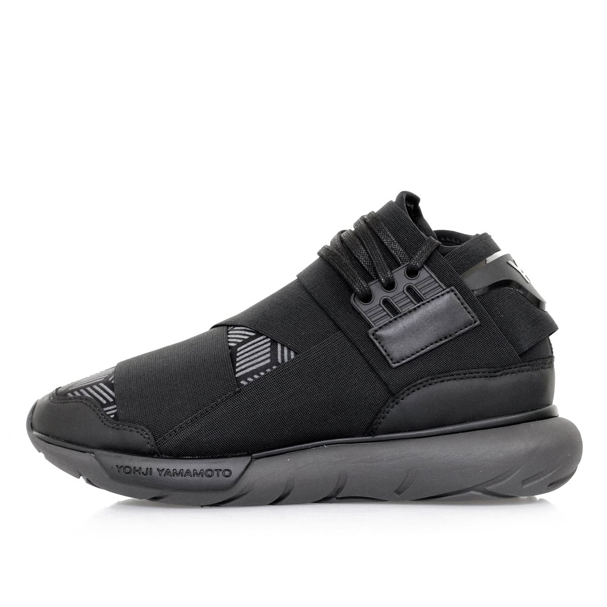 Tøj adidas Originals adidas Y-3 Qasa High Black Reflective Blå | S82123, 1