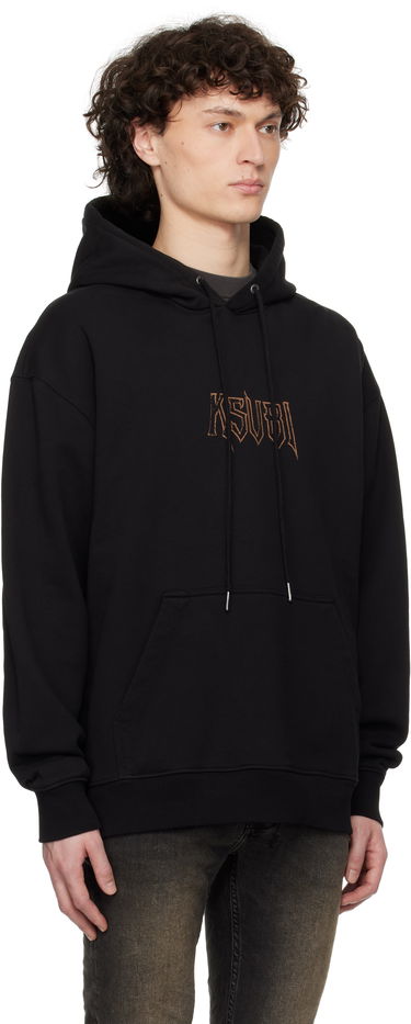 Sweatshirt Ksubi Kingdom Biggie Hoodie Sort | MSP25FL005, 1