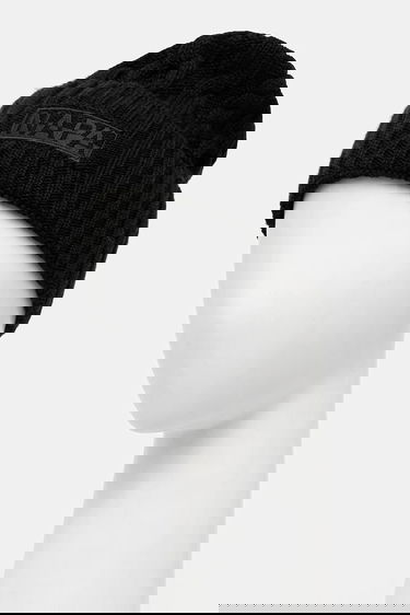 Beanie Napapijri Napapijri NF-Tires Wool Blend Beanie Sort | NP0A88YX9411, 1