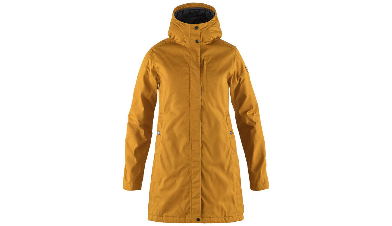 Parka FJÄLLRÄVEN Kiruna Padded Parka Gul | F89644-166, 1
