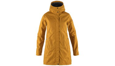 Parka FJÄLLRÄVEN Kiruna Padded Parka Gul | F89644-166, 1