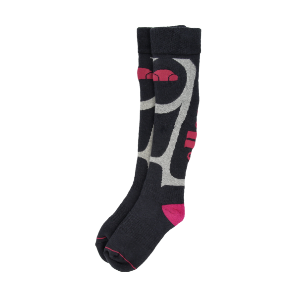 Sokker Ellesse Knee-High Ski Socks Flerfarvet | ELSS243300-08, 0