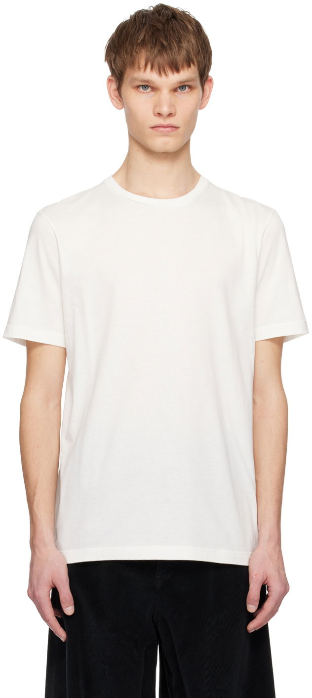 T-shirt The Row Luke Cotton T-Shirt Hvid | 120-K291