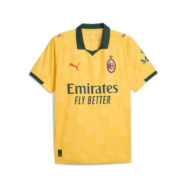 Jersey Puma AC Milan 25/26 Third Replica Jersey Gul | 779979_03, 0