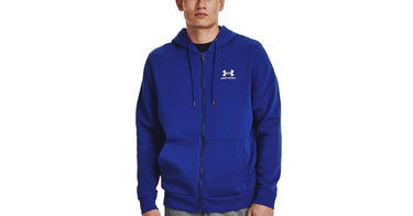 Sweatshirt Under Armour Essential Fleece Mørkeblå | 1373881-400, 1