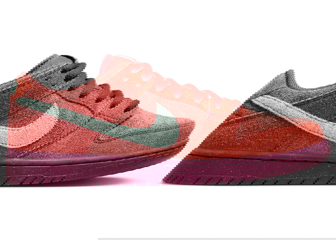 Sneakers og sko Nike SB Dunk Low "Mystic Red" Rød | DV5429-601, 1