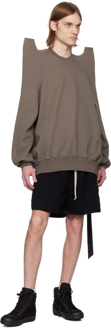 Shorts Rick Owens Rick Owens DRKSHDW Hollywood Long Boxers Shorts Sort | DU01E3383 F, 3