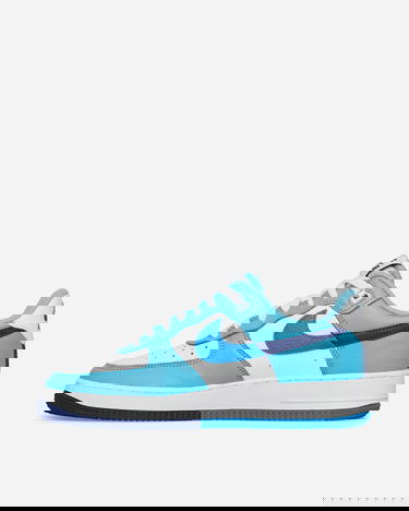 Sneakers og sko Nike Air Force 1 '07 LV8 "Split Light Photo Blue" Blå | DZ2522-100, 3