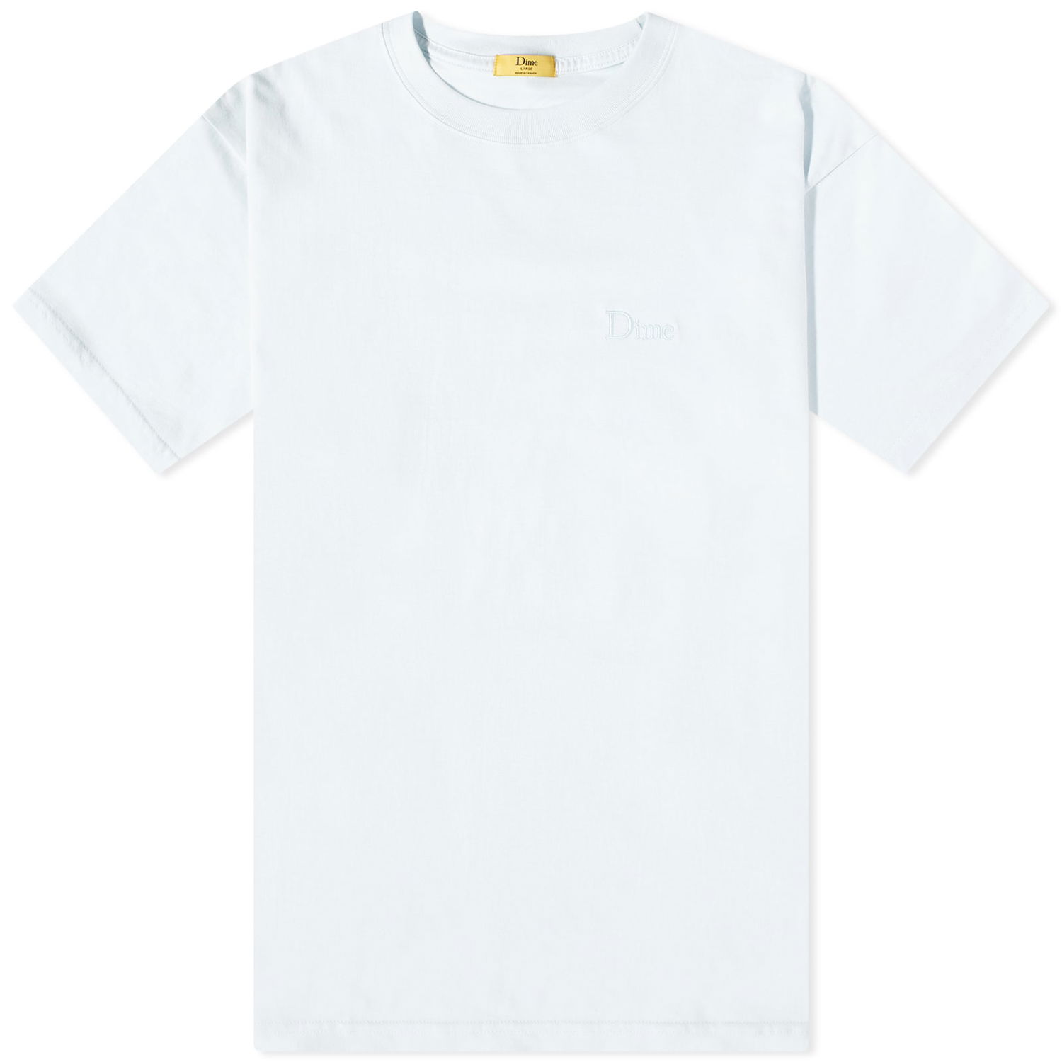 T-shirt Dime Classic Small Logo Tee Ice Water Turkis | DIMESU2332ICE, 0