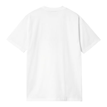 T-shirt Carhartt WIP Short Sleeve Graphic T-Shirt Hvid | I033643_9, 4