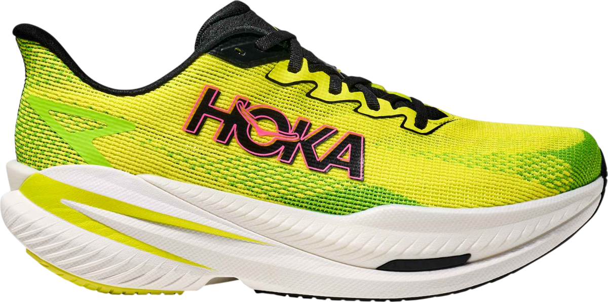 Sneakers og sko Hoka One One Mach X 3 Gul | 1168720-nnhk, 0