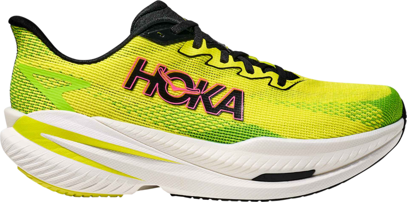 Sneakers og sko Hoka One One Mach X 3 Gul | 1168720-nnhk