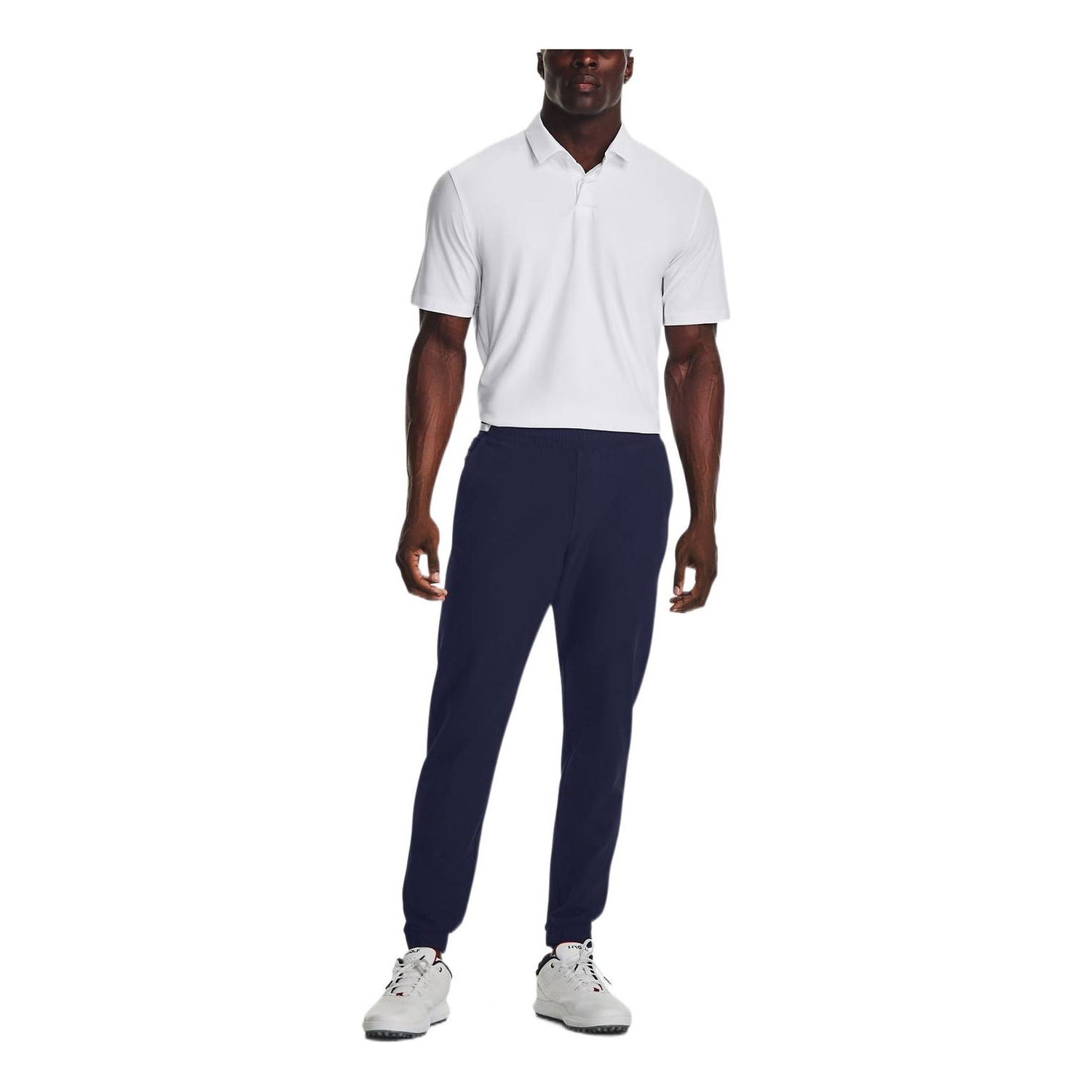Joggingbukser Under Armour Polo Shirt Blå | 1377362-100, 0