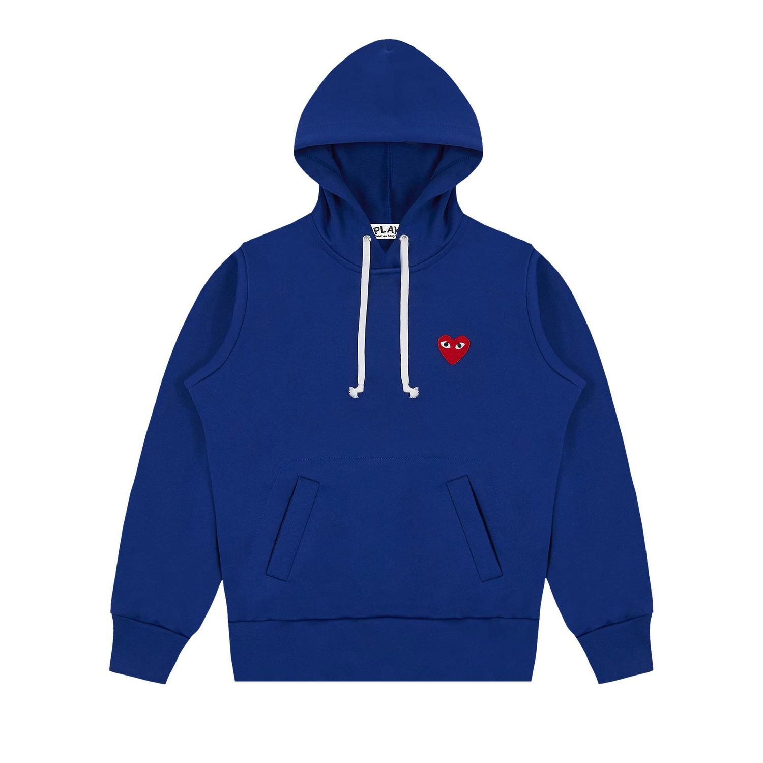 Sweatshirt Comme des Garçons PLAY Hoodie with Red Heart Blå | AZ T173 051 2, 1