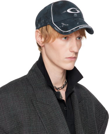 Kasket Balenciaga Balenciaga Sports Icon Cap Sort | 811803410B2, 1