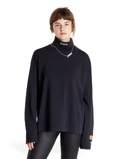 Sweater HERON PRESTON Nf Ctnmb Ls Rollneck Sort | HMAB027C99JER0011001