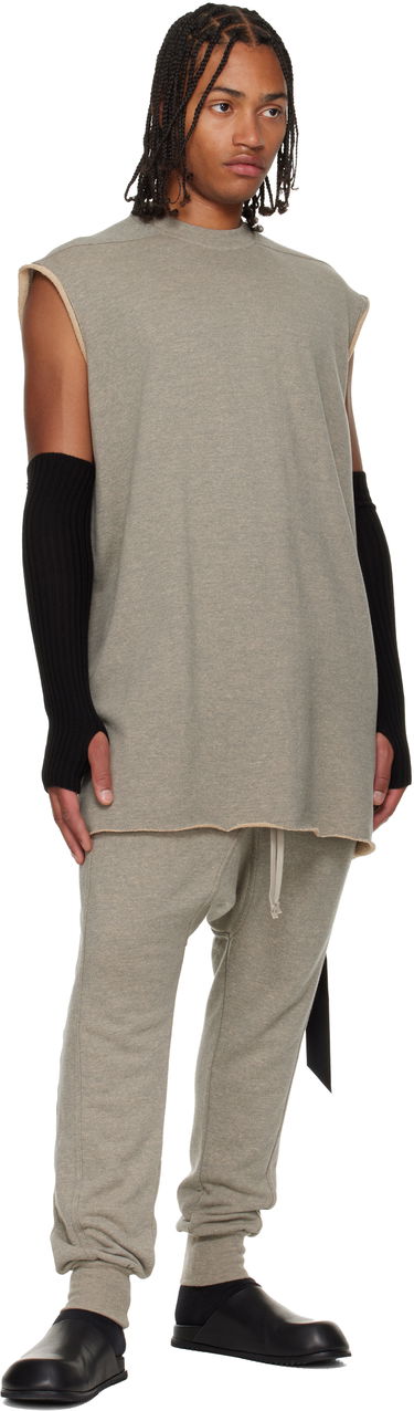 T-shirt Rick Owens Rick Owens DRKSHDW Concordians Sleeveless Tarp T-shirt Grå | DU02E7158 FGM, 3