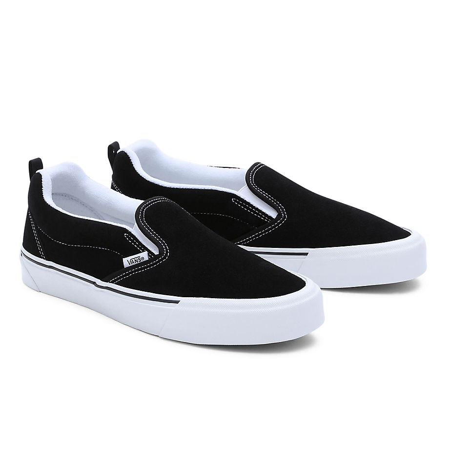 Sneakers og sko Vans Chaussures Knu Slip Sort | VN0009QD6BT, 0