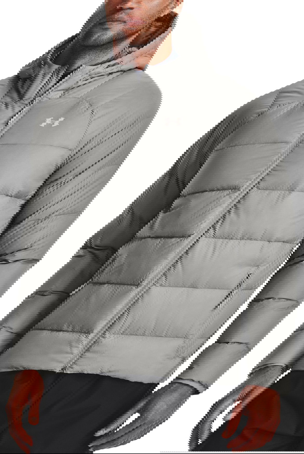 Puffer jakke Under Armour Down 2.0 Puffer Jacket Grå | 1372651-558, 0