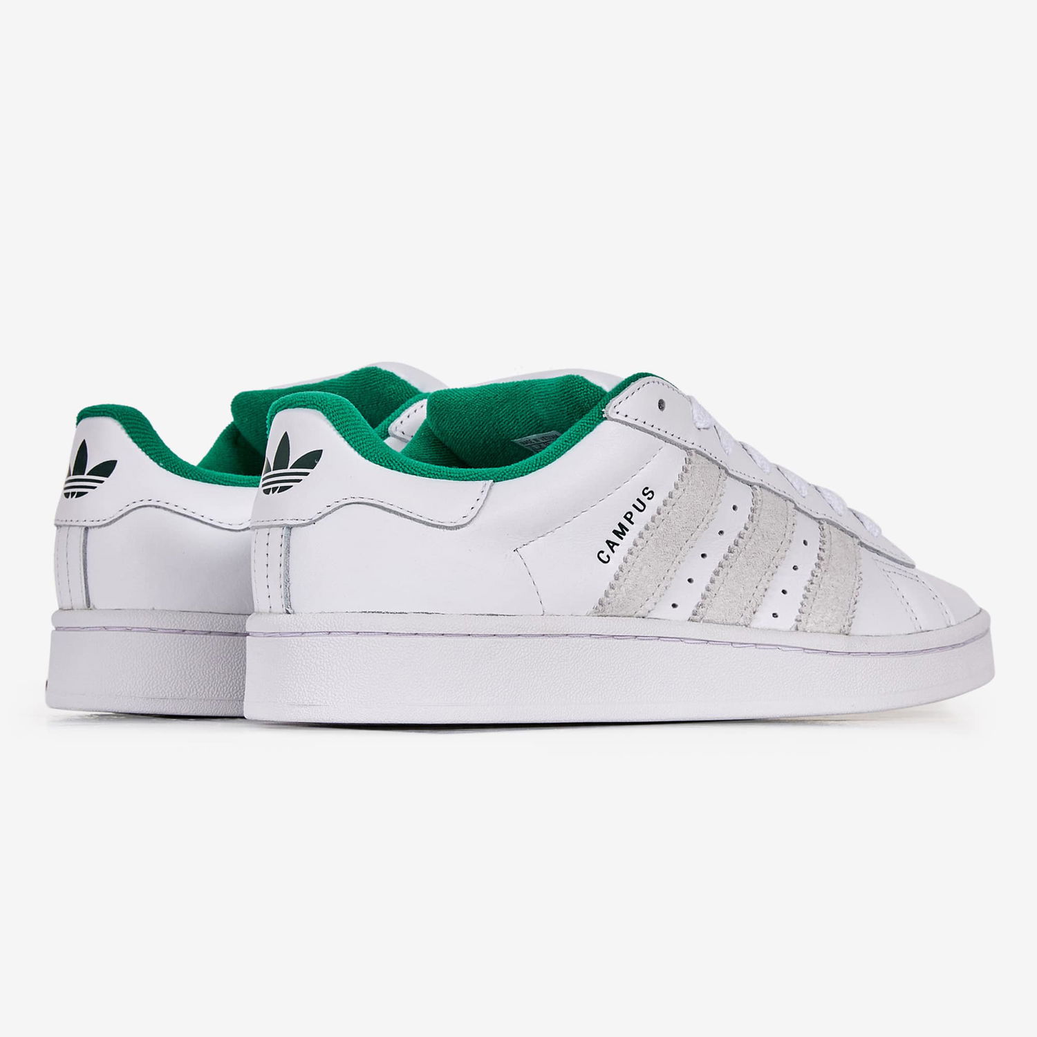 Sneakers og sko adidas Originals Campus 00s "White/Green" Hvid | ID2067, 1