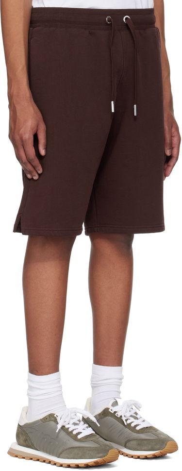 Shorts AMI AMI Paris De Coeur Dye Shorts Grøn | HSO674.747, 4