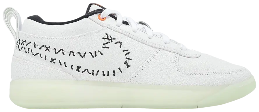 Sneakers og sko Nike Book 1 The Nightmare Before Christmas Hvid | FJ4249-102/FJ4250-102, 0