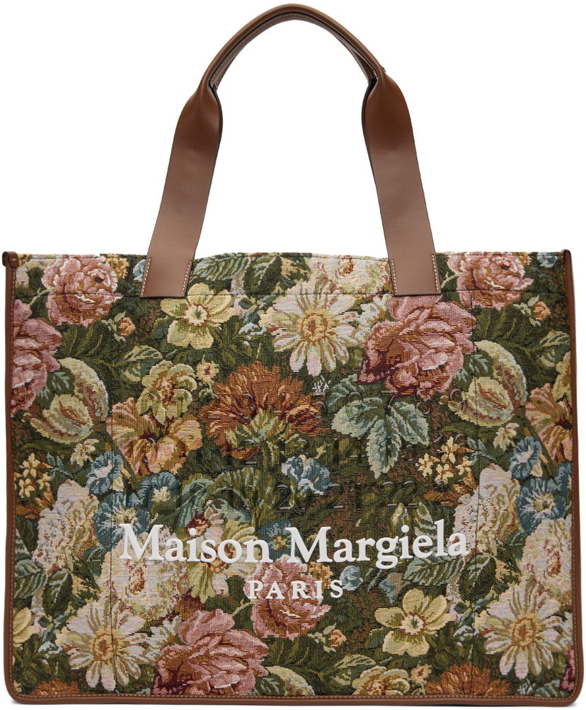 Mulepose Maison Margiela Floral Large Tote Bag Flerfarvet | SB2WC0003 P7171