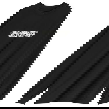 T-shirt Neighborhood Long Sleeve T-Shirt LS-2, Size Large Sort | 251PCNH-LT02-BLK, 1
