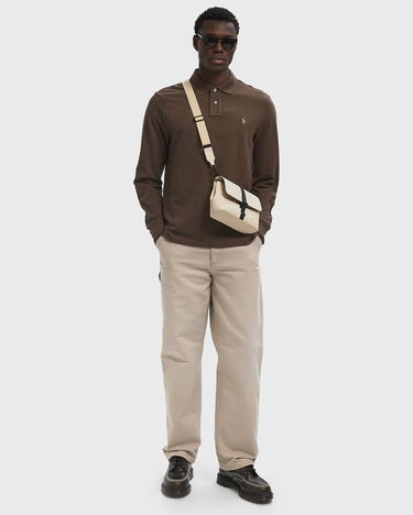Polo skjorte Polo by Ralph Lauren Polo Ralph Lauren Long Sleeve Polo Shirt Brun | 710680790144, 1