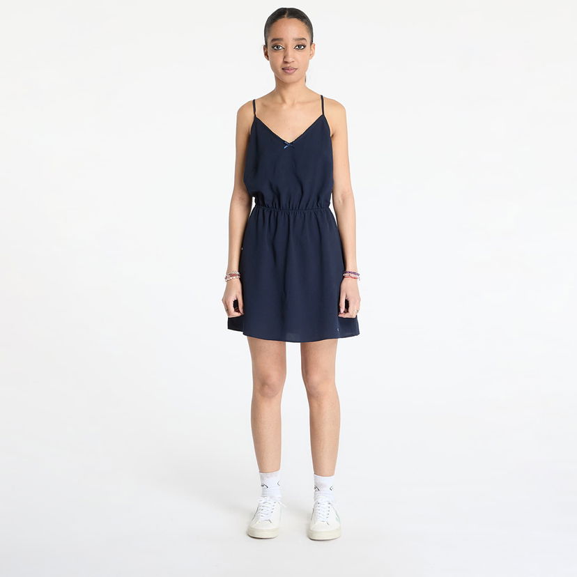 Kjole Tommy Hilfiger Tommy Jeans Essential Strap Dress Mørkeblå | DW0DW20613 C1G