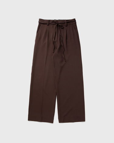 Bukser ØLÅF Tie-Waist Wide-Leg Trousers Brun | W220405-HOTFUDGE, 0