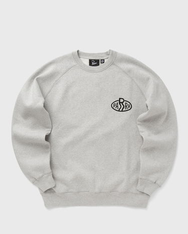 Sweatshirt By Parra Legs logo crew neck sweatshirt Grå | 54242, 2