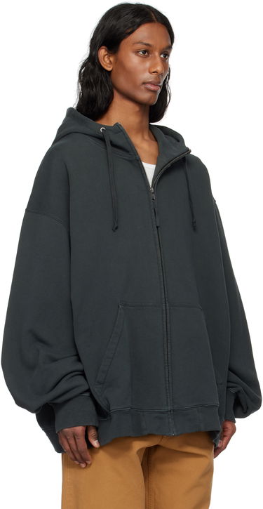 Sweatshirt Maison Margiela Maison Margiela Numeric Zip-Up Hoodie Grøn | S50HG0049 M25017, 1