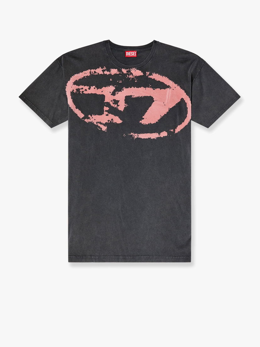 T-shirt Diesel Diesel T-Boxy T-Shirt Sort | A169110TKAB9XX