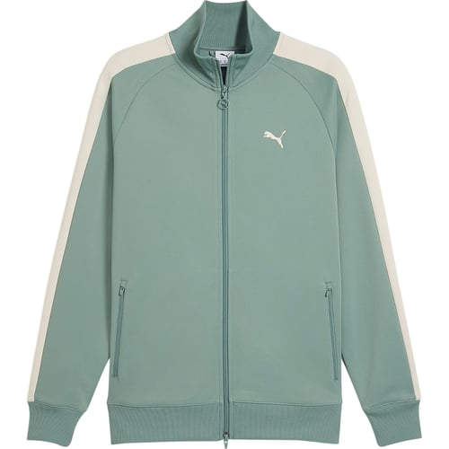 Sweatshirt Puma PUMA T7 ALWAYS ON Track Jacket Grøn | 629587
