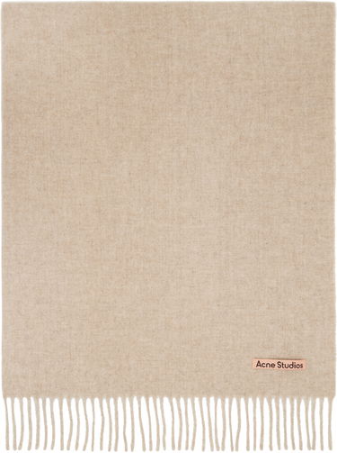 Tørklæde Acne Studios Fringe Scarf Grå | CA0209-, 4
