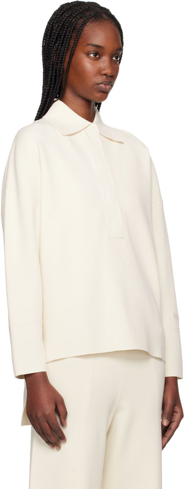 Sweater Max Mara Max Mara Vand Polo Shirt Hvid | 2511361068600, 1