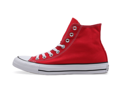 Sneakers og sko Converse Chuck Taylor All Star Hi Rød | M9621