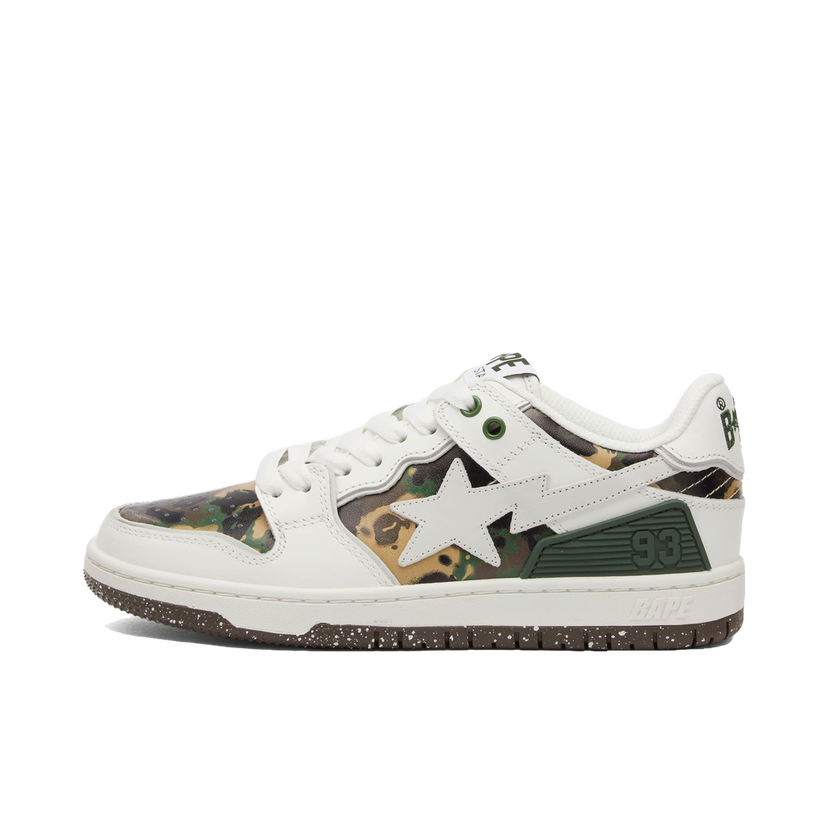 Sneakers og sko BAPE Bathing Ape Sk8 Sta #2 Hvid | 001FWL302313L-WHT