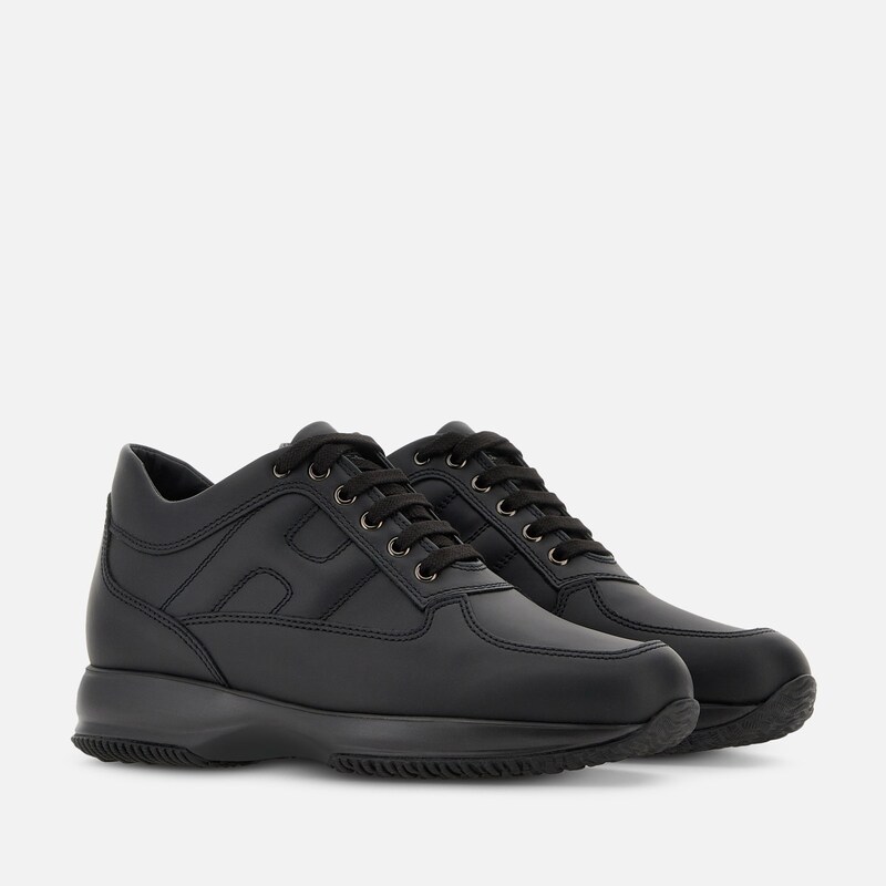 Sneakers og sko Hogan Hogan Interactive Sort | HXM00N00010KLAB999, 1