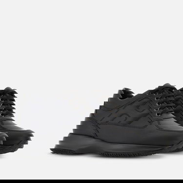 Sneakers og sko Hogan Hogan Interactive Sort | HXM00N00010KLAB999, 1