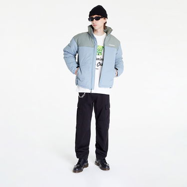 Puffer jakke Pleasures Kerosene Puffer Jacket Blå | P22W026 BLUE, 3