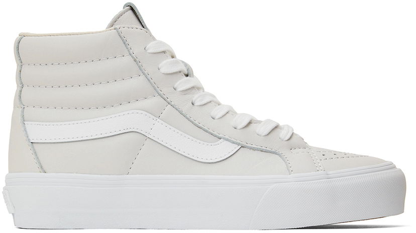 Sneakers og sko Vans Sk8-Hi Reissue VLT LX Hvid | VN0A4BVH9HA